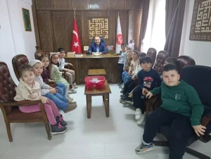 Minik Öğrencilerden Anlamlı Bağış