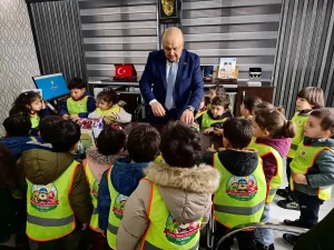 Miniklerden Filistin’e Yardım