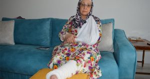 Miras için kardeşi tarafından bu hale getirildi