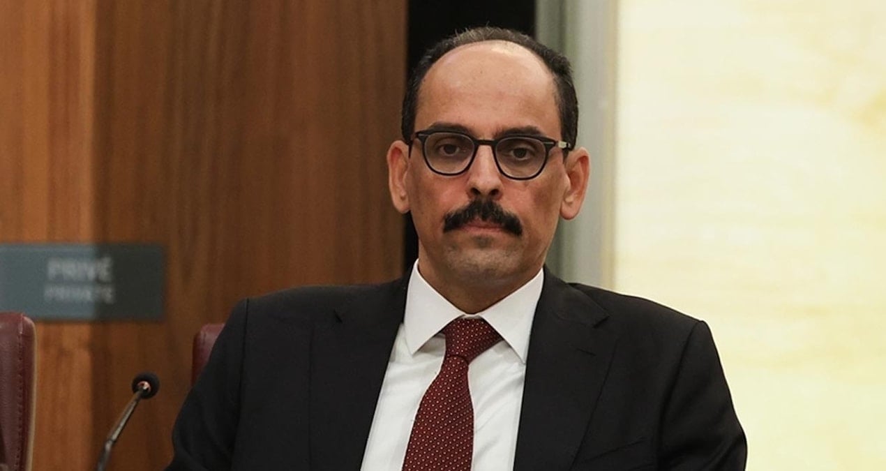 MİT Başkanı Kalın, HAMAS Siyasi Büro Üyeleri ile görüştü