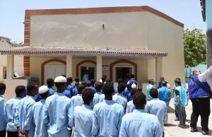 Mogadişu’da Yeni Mescit Açılışı