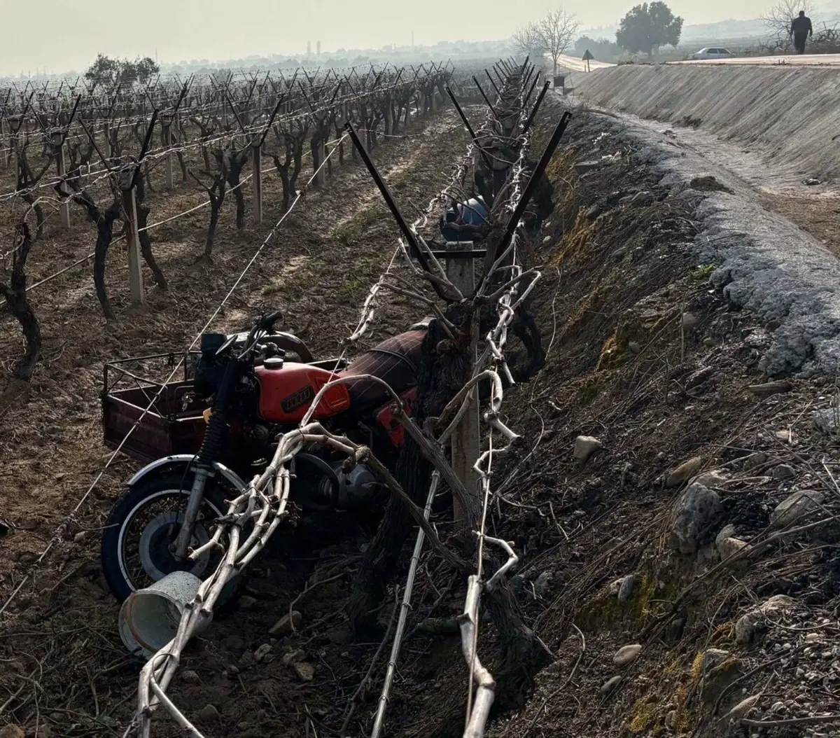 Motosiklet Kazasında 70 Yaşındaki Adam Hayatını Kaybetti