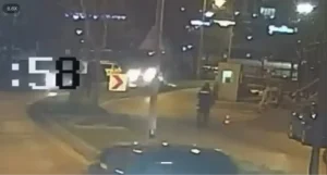 Motosiklet Sürücüsü Denetimde Yaralandı