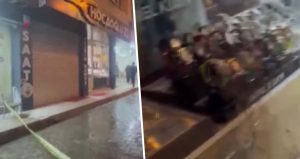 Motosikletle gelip iş yerini kurşun yağmuruna tuttular