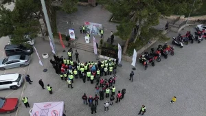 Motosikletlerden ‘Milli Sürüş’ Etkinliği