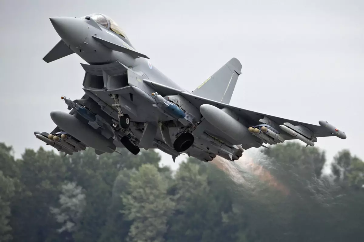 MSB: Türkiye ve İngiltere Eurofighter sözleşmesini bugün imzalayacak