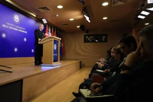 MSB’de basın bilgilendirme toplantısı yapıldı Açıklaması