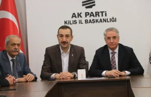 Mücahit Yanılmaz Kilis’te Temaslarda Bulundu