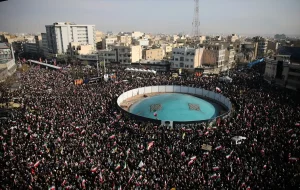 Mücteba Hamaney için Tahran’da büyük miting