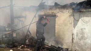 Muğla’da Evin Yangını Can Aldı