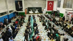 Muğla’da Gençler Sofrada Buluştu