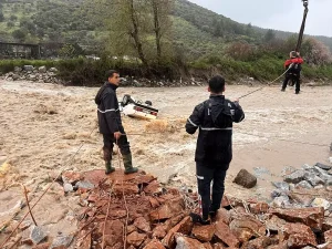 Muğla’da Sel Faciası: 1 Ölü, 1 Kurtarıldı