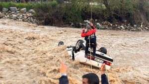 Muğla’da sel sularında can pazarı: 1 kişi hayatını kaybetti