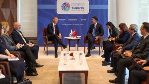 Murat Kurum’dan ABD’de Sıfır Atık ve COP31 diplomasisi