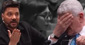 Müsavat Dervişoğlu ile Oğuzhan Uğur konuşurken ‘ölüm’ haberi geldi! Salon buz kesti