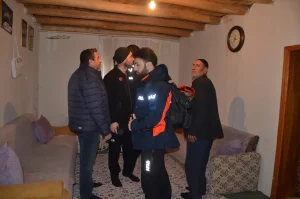 Muş’ta Heyelan Evde Çatlaklara Yol Açtı