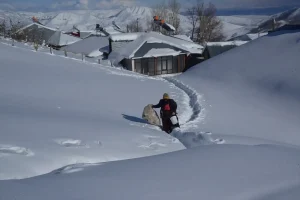 Muş’ta Kış Zorlukları Artıyor
