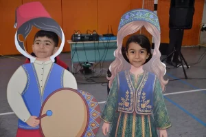 Muş’ta öğrencilerin “Maarifin Kalbinde Ramazan” coşkusu