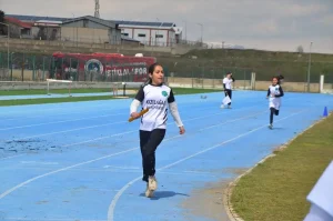 Muş’ta Okul Sporları Yarışmaları Yapıldı