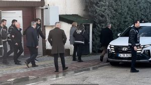 Mustafa Bozbey’in gözaltına alındığı anlar