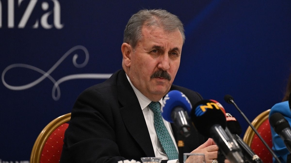 Mustafa Destici: Cumhurbaşkanımızın adaylığını istiyoruz ve destekliyoruz