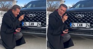 Mustafa Sarıgül plakasına kesilen cezaya böyle isyan etti