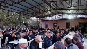 Mut’ta İftar Programı