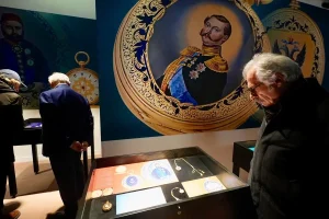 Nadir Cep Saatleri Sergisi Açıldı