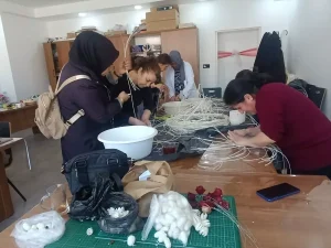 Nallıhan’daki ADEM’de 230 kadın kurslara katılıyor