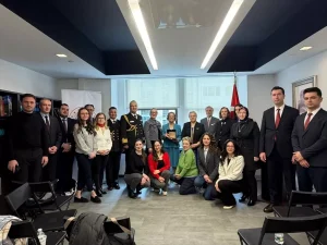 NASA’dan Dumlupınar’a Anı Plaketi