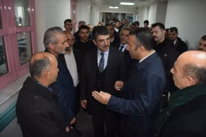 Nasıroğlu’ndan Bayram Ziyareti