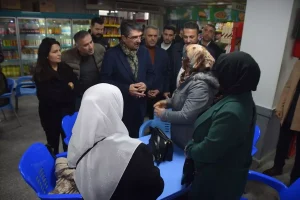 Nasıroğlu’ndan Hastane Ziyareti