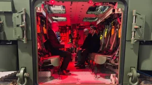 NATO Tatbikatında Türk Savunma Fuarı