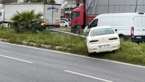 Nazilli’de Trafik Kazası: 1 Yaralı