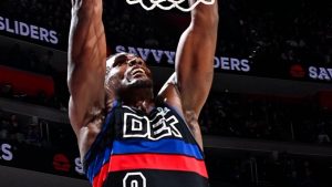 NBA’de Detroit Pistons, Memphis Grizzlies’i mağlup etti