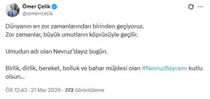 Nevruz Bayramı Mesajı