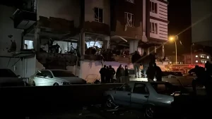 Niğde’de Doğal Gaz Patlaması: 12 Yaralı