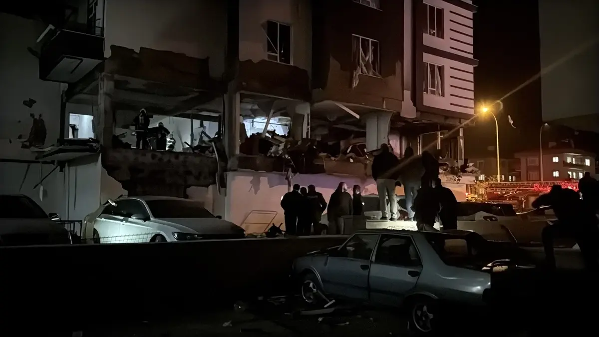 Niğde’de Doğal Gaz Patlaması: 12 Yaralı