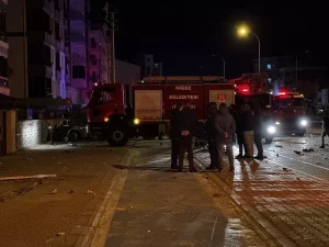 Niğde’de Doğal Gaz Patlaması: 12 Yaralı