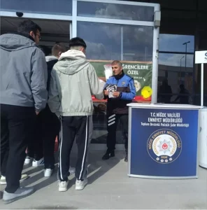 Niğde’de Dolandırıcılık Bilgilendirmesi