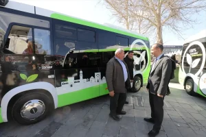 Niğde’de Elektrikli Otobüs Dönemi