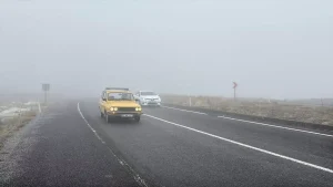 Niğde’de Sis Ulaşımı Olumsuz Etkiliyor