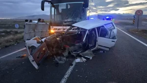 Niğde’de Trafik Kazası: 1 Ölü, 2 Yaralı