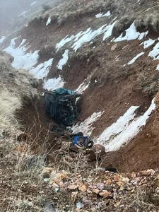 Niğde’de Trafik Kazası: 2 Ölü, 2 Yaralı