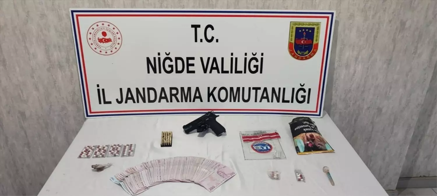 Niğde’de Uyuşturucu Operasyonu: 7 Gözaltı