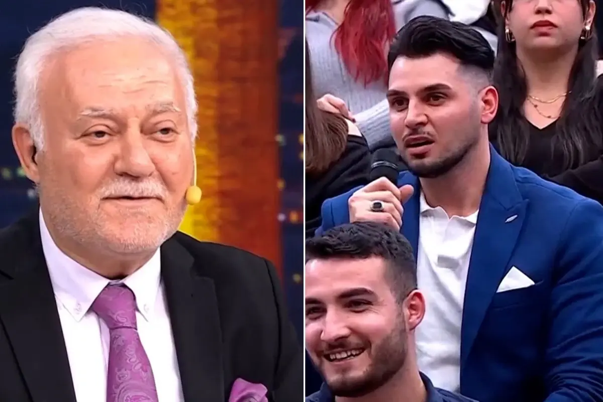Nihat Hatipoğlu’na herkesin aklındaki soruyu sordu! Daha önce hiç sorulmamıştı
