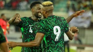 Nijerya, İran ile maça çıkacak: Wilfred Ndidi ve Victor Osimhen kadroda…