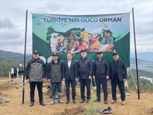 Niksar’da Orman Haftası Fidan Dikimi