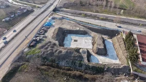 Niksar’da Yeni Jandarma Binası İnşaatı Devam Ediyor