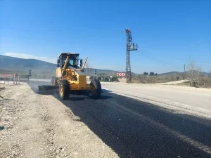 Niksar’daki Köprü Genişletme Çalışmaları Tamamlandı